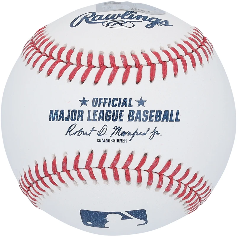 Francisco Alvarez New York Mets Autographed Baseball with "MLB Debut 9/30/22" Inscription