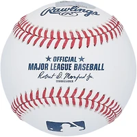 Francisco Alvarez New York Mets Autographed Baseball with "MLB Debut 9/30/22" Inscription