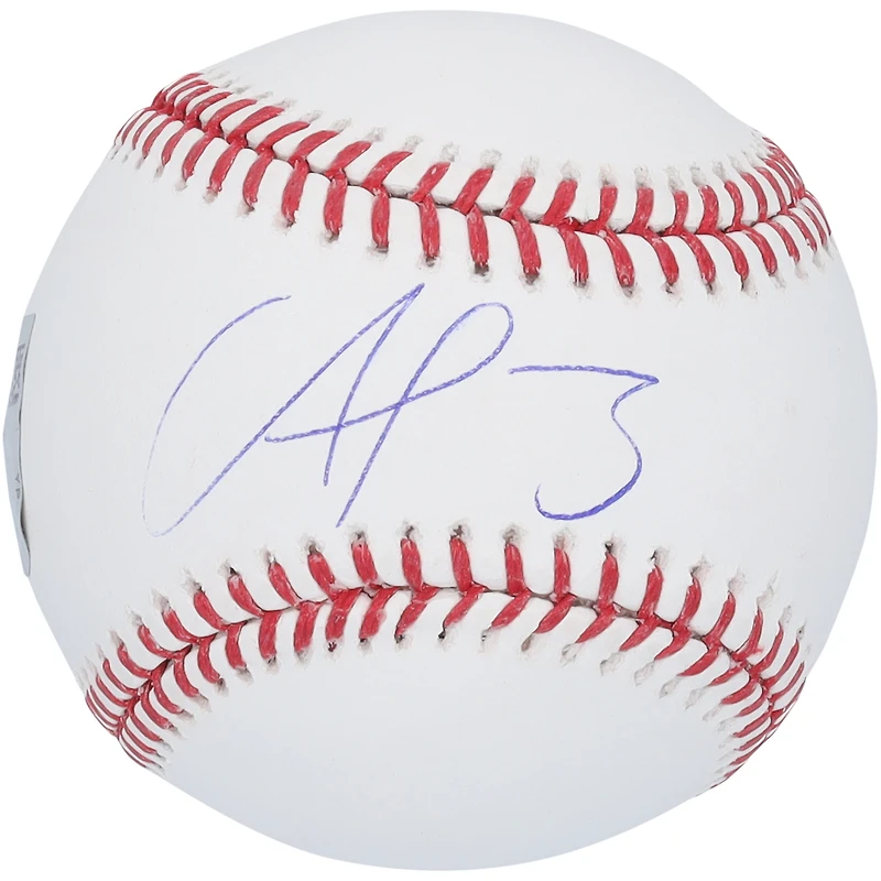 Francisco Alvarez New York Mets Autographed Baseball