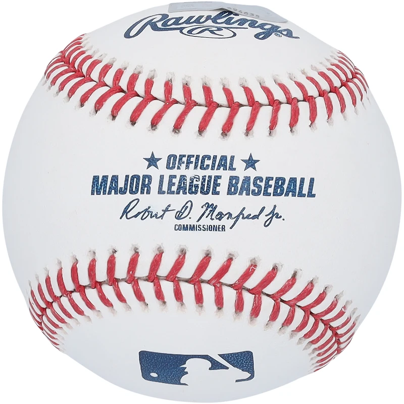 Carte de baseball autographiée par Francisco Alvarez des Mets de New York