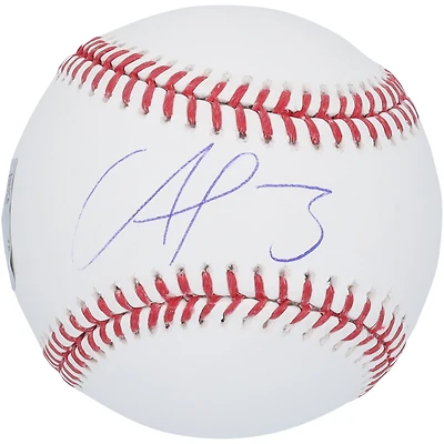 Francisco Alvarez New York Mets Autographed Baseball