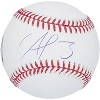 Francisco Alvarez New York Mets Autographed Baseball