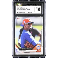 Francisco Lindor New York Mets 2025 Topps Now Road to Opening Day #OD-176 CGC Authenticated Card