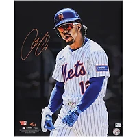 Francisco Lindor New York Mets Autographed 16" x 20" Unleashed Photograph - Limited Edition of 25