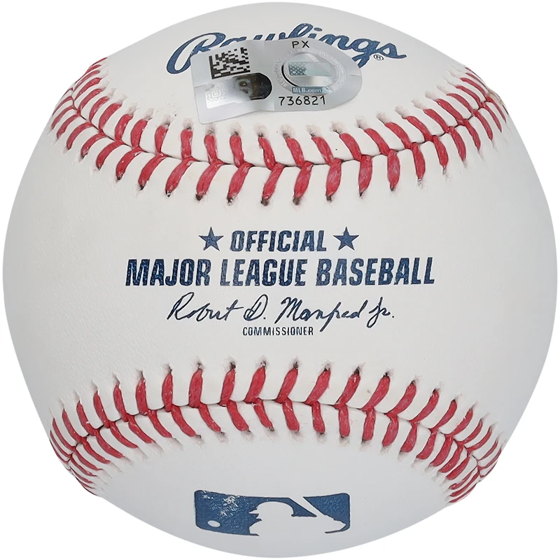 Francisco Lindor New York Mets Autographed Baseball