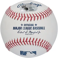 Francisco Lindor New York Mets Autographed Baseball