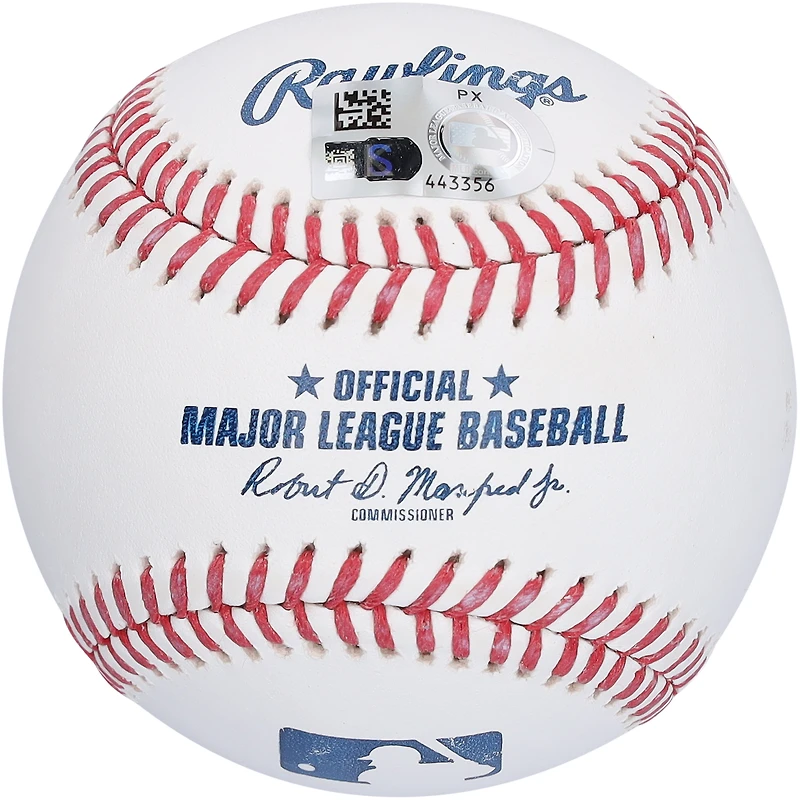 Francisco Lindor New York Mets Autographed Baseball with "LGM!" Inscription