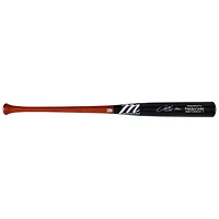 Francisco Lindor New York Mets Autographed Marucci Game Model Bat with "LGM!" Inscription
