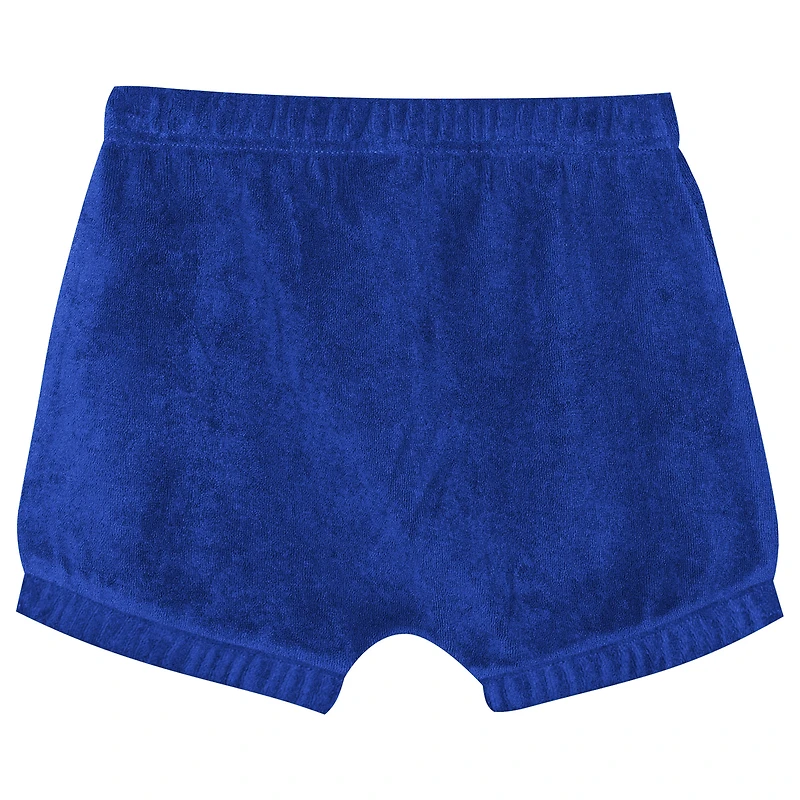 Ensemble t-shirt et short Outerstuff Royal New York Mets Hop Base Fashion pour petites filles