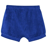 Ensemble t-shirt et short Outerstuff Royal New York Mets Hop Base Fashion pour petites filles