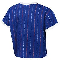 T-shirt tendance Outerstuff Royal New York Mets pour jeunes filles