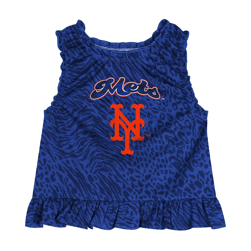Ensemble robe et bloomer bleus pour bébé des New York Mets Playground