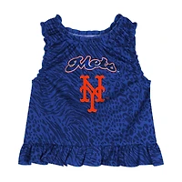 Ensemble robe et bloomer bleus pour bébé des New York Mets Playground