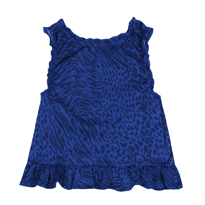 Infant  Blue New York Mets Playground Dress & Bloomers Set