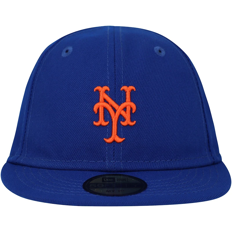 Casquette ajustée My First 59FIFTY New Era Royal New York Mets pour bébé