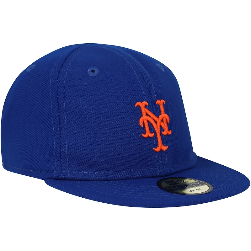 Casquette ajustée My First 59FIFTY New Era Royal New York Mets pour bébé