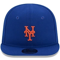 Casquette New Era Royal New York Mets My First 9FIFTY réglable pour bébé