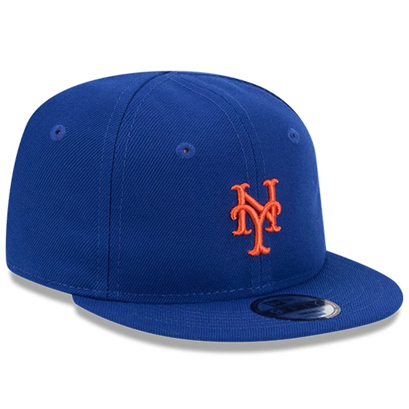 Casquette New Era Royal New York Mets My First 9FIFTY réglable pour bébé