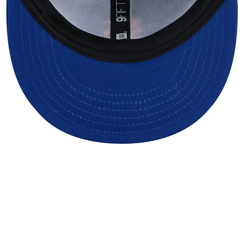 Casquette New Era Royal New York Mets My First 9FIFTY réglable pour bébé