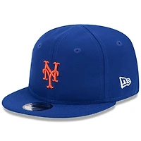 Casquette New Era Royal New York Mets My First 9FIFTY réglable pour bébé