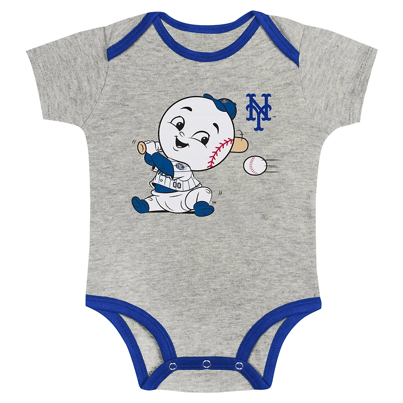 Ensemble de 2 bodys Play Ball New York Mets pour bébé