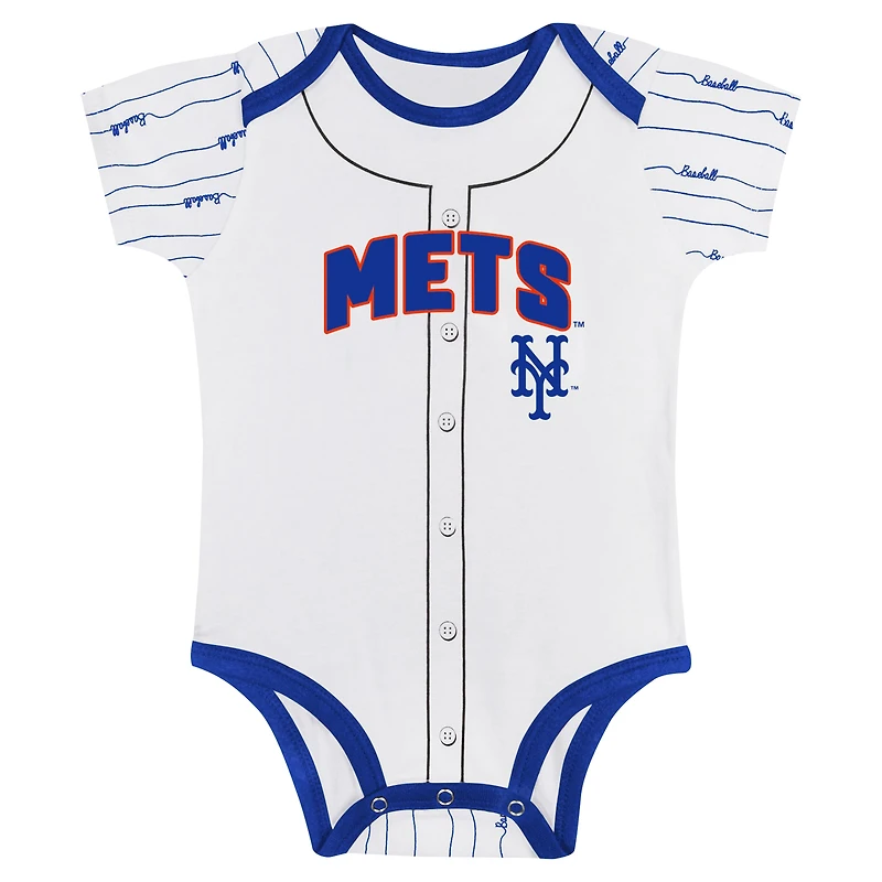 Ensemble de 2 bodys Play Ball New York Mets pour bébé