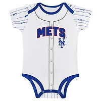 Ensemble de 2 bodys Play Ball New York Mets pour bébé