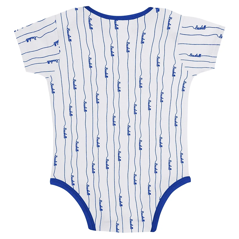 Ensemble de 2 bodys Play Ball New York Mets pour bébé
