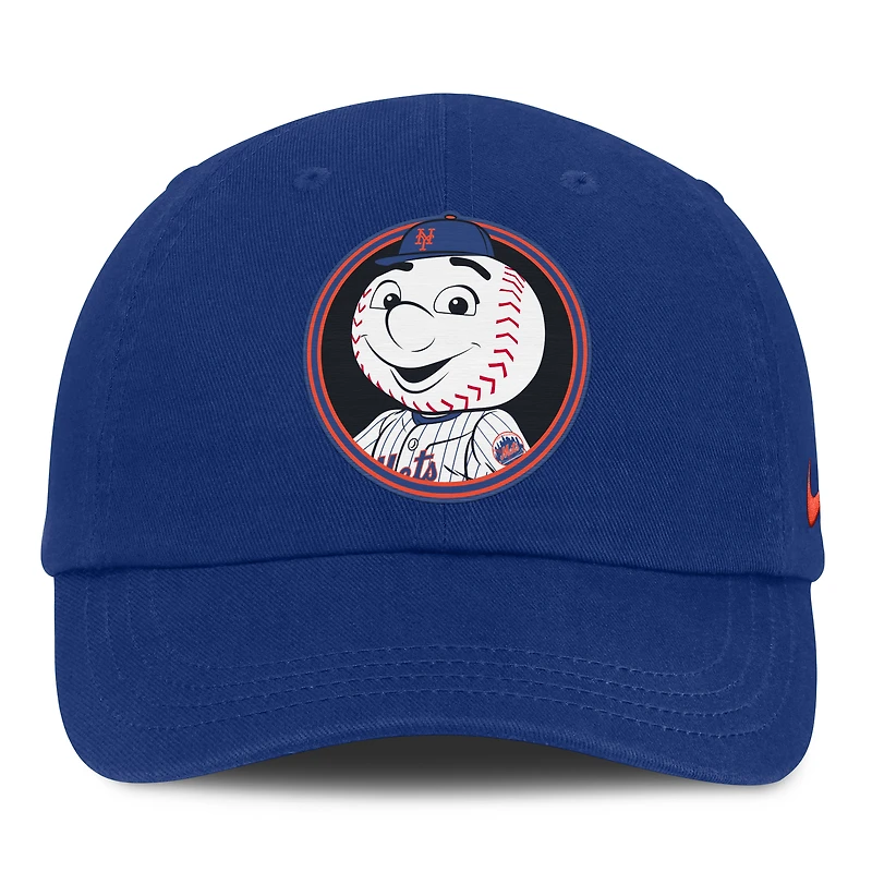 Infant Nike Royal New York Mets Mascot Club Flex Hat