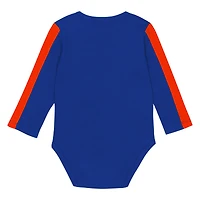 Ensemble 3 pièces pour bébé Outerstuff New York Mets Double Down Body et pantalon