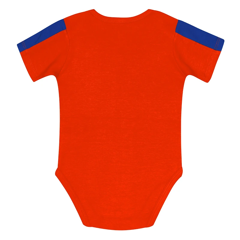 Ensemble 3 pièces pour bébé Outerstuff New York Mets Double Down Body et pantalon