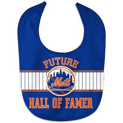 Bavoir All-Pro pour bébé WinCraft New York Mets Hall of Fame