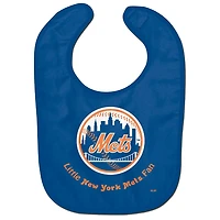 Infant WinCraft New York Mets Lil Fan All Pro Baby Bib