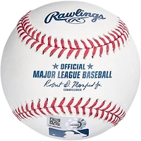 Balle de baseball autographiée par J.D. Martinez des Mets de New York