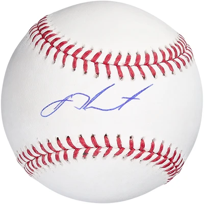 Balle de baseball autographiée par J.D. Martinez des Mets de New York