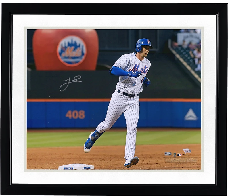 Jeff McNeil New York Mets Autographed 16" x 20" Apple Photograph