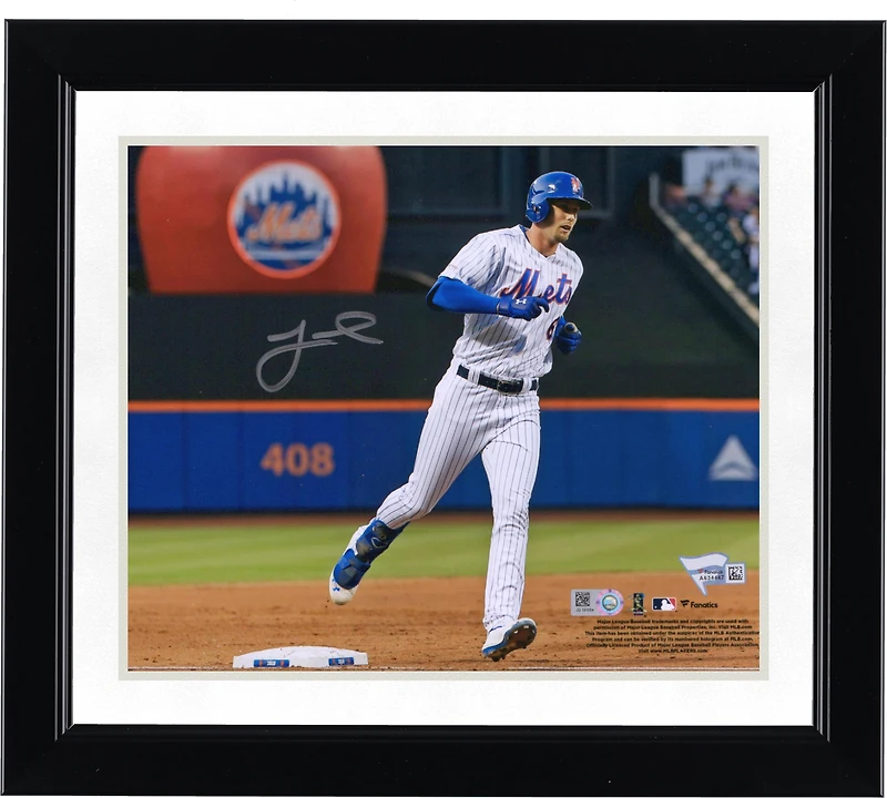 Jeff McNeil New York Mets Autographed 8" x 10" Apple Photograph