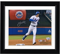 Jeff McNeil New York Mets Autographed 8" x 10" Apple Photograph