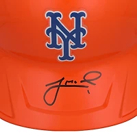 Jeff McNeil New York Mets Autographed Alternate Chrome Replica Batting Helmet 