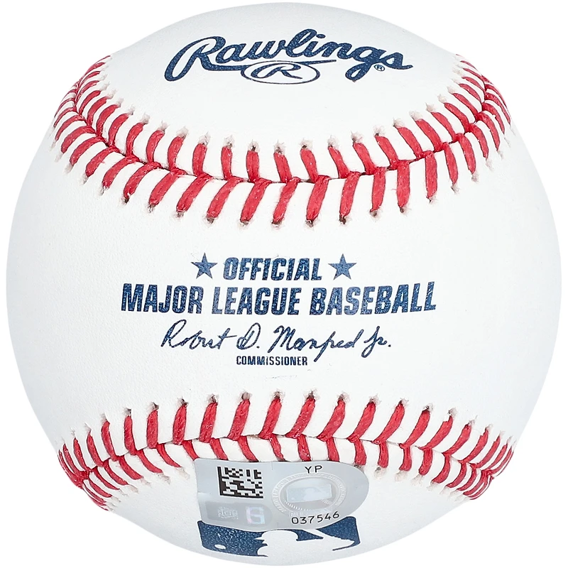 Jeff McNeil New York Mets Autographed Baseball with "2022 NL Batting Champ" Inscription