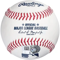 Jeff McNeil New York Mets Autographed Baseball with "Flying Squirrel" Inscription