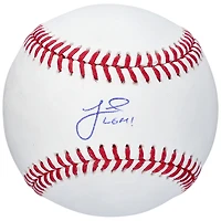 Ballon de baseball autographié par Jeff McNeil des Mets de New York avec l'inscription « LGM! »