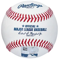 Jeff McNeil New York Mets Autographed Baseball with "LGM!" Inscription