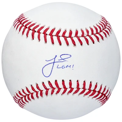 Jeff McNeil New York Mets Autographed Baseball with "LGM!" Inscription