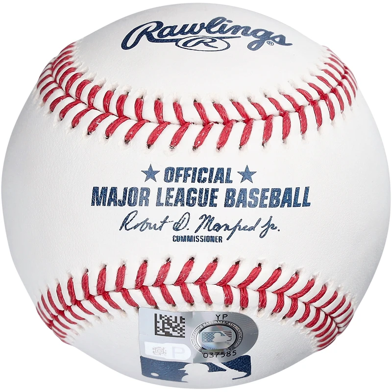 Jeff McNeil New York Mets Autographed Baseball with "Ya Gotta Believe!" Inscription