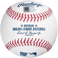 Jeff McNeil New York Mets Autographed Baseball