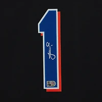 Jeff McNeil New York Mets Autographed Black Nike Replica Jersey