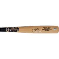 Bâton de jeu Dove Tail autographié par Jeff McNeil des New York Mets avec l'inscription « 2022 NL Batting Champ »