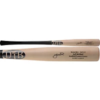 Jeff McNeil New York Mets Autographed Dove Tail Game Model Blonde Bat