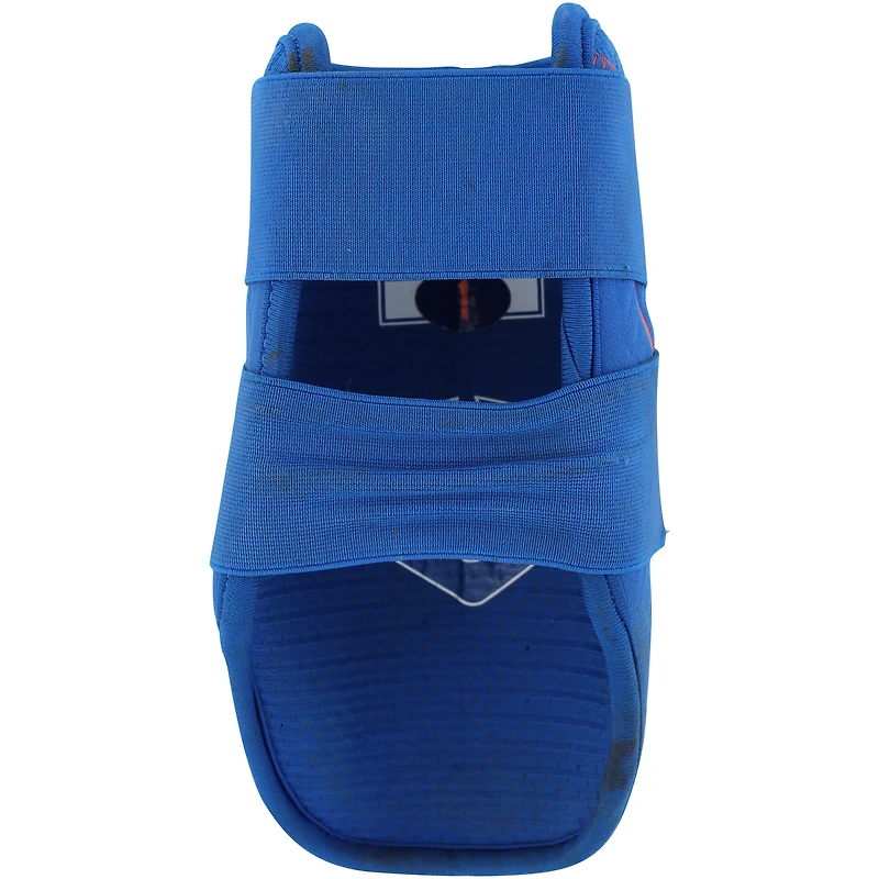 Jeff McNeil New York Mets Autographed Game-Used Evoshield Elbow Guard from the 2023 MLB Season